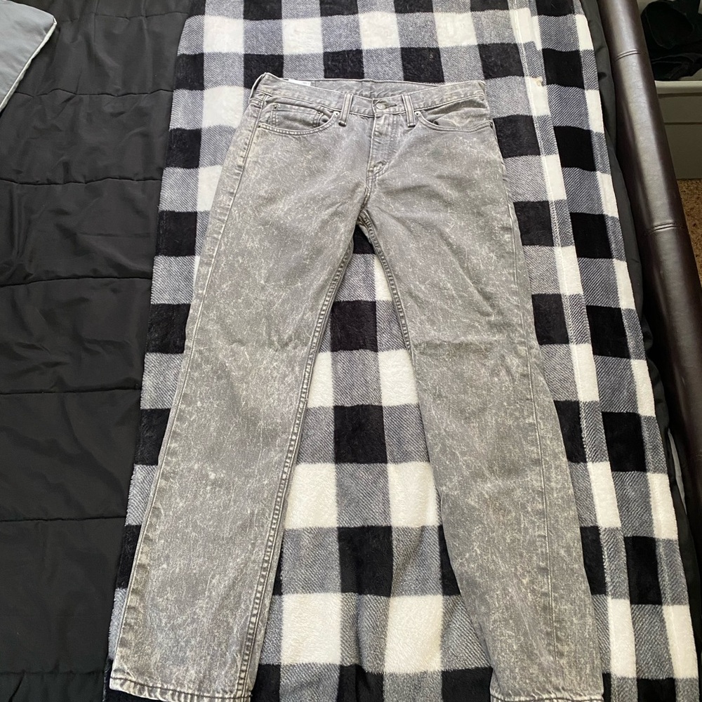 Patterned Levis Jeans